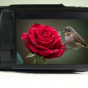 Filmadora Sony fdr-ax43 usada simplicidade e qualidade 4k em um corpo compacto.hdmi limpa live jogos