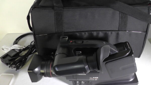 filmadora panasonic ag-ac7 usada com  para um foco automático rápido, preciso e confiável. - Imagem 3