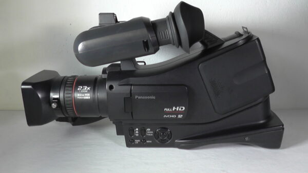 filmadora panasonic ag-ac7 usada com  para um foco automático rápido, preciso e confiável.