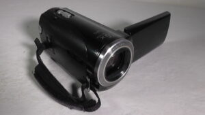 Filmadora Sony hdr-cx260 usada Câmera compacta, resistente e pronta para qualquer aventura radical.