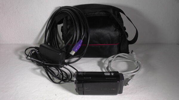 Filmadora Sony hdr-cx260 usada Câmera compacta, resistente e pronta para qualquer aventura radical. - Imagem 2