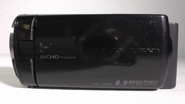 Filmadora Sony hdr-cx260 usada Câmera compacta, resistente e pronta para qualquer aventura radical. - Imagem 3