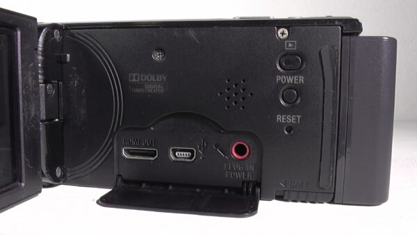 Filmadora Sony hdr-cx260 usada Câmera compacta, resistente e pronta para qualquer aventura radical. - Imagem 5