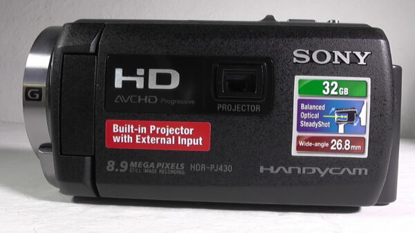 filmadora sony hdr-pj430 os melhores modelos para começar seu canal com o pé direito. hdmi limpa - Imagem 5