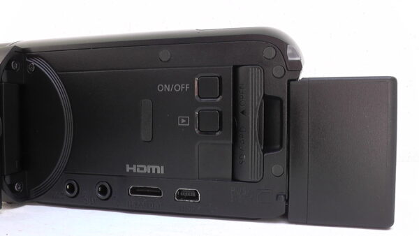 Filmadora canon vixia hf-r800 de filmagem para iniciantes usada os melhores modelos para aprender e evoluir no vídeo. - Imagem 2