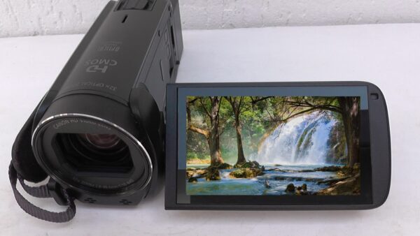 Filmadora canon vixia hf-r800 de filmagem para iniciantes usada os melhores modelos para aprender e evoluir no vídeo. - Imagem 4
