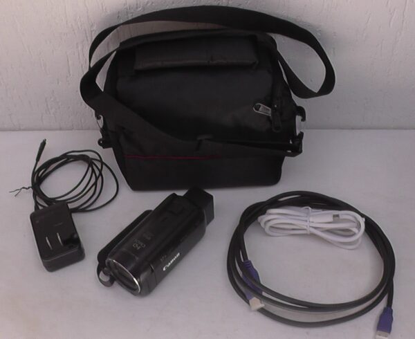 Filmadora canon vixia hf-r800 de filmagem para iniciantes usada os melhores modelos para aprender e evoluir no vídeo. - Imagem 7