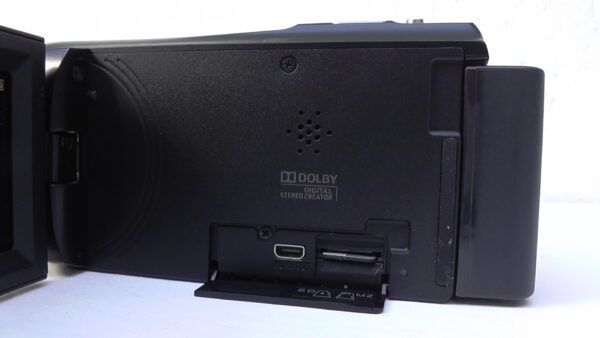 Filmadora sony hdr-cx330 wifi compacta, semi profissional  para gravar shows e espetáculos - Imagem 2
