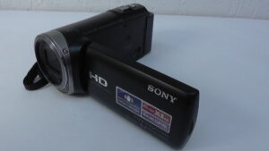Filmadora sony hdr-cx330 wifi compacta, semi profissional  para gravar shows e espetáculos