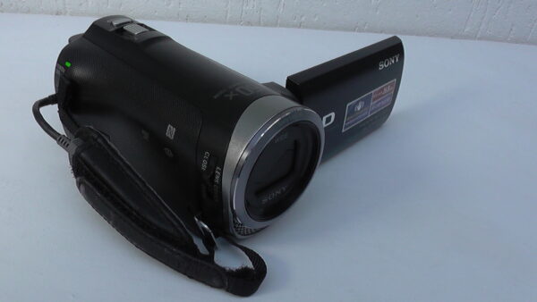 Filmadora sony hdr-cx330 wifi compacta, semi profissional  para gravar shows e espetáculos - Imagem 5